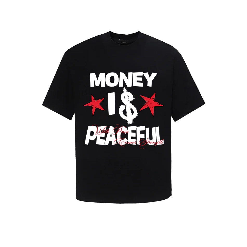 ÁO MONEY IS PEACEFUL