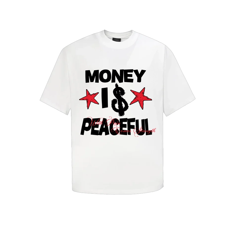 ÁO MONEY IS PEACEFUL