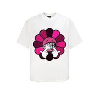 ÁO Grinning Flower Power