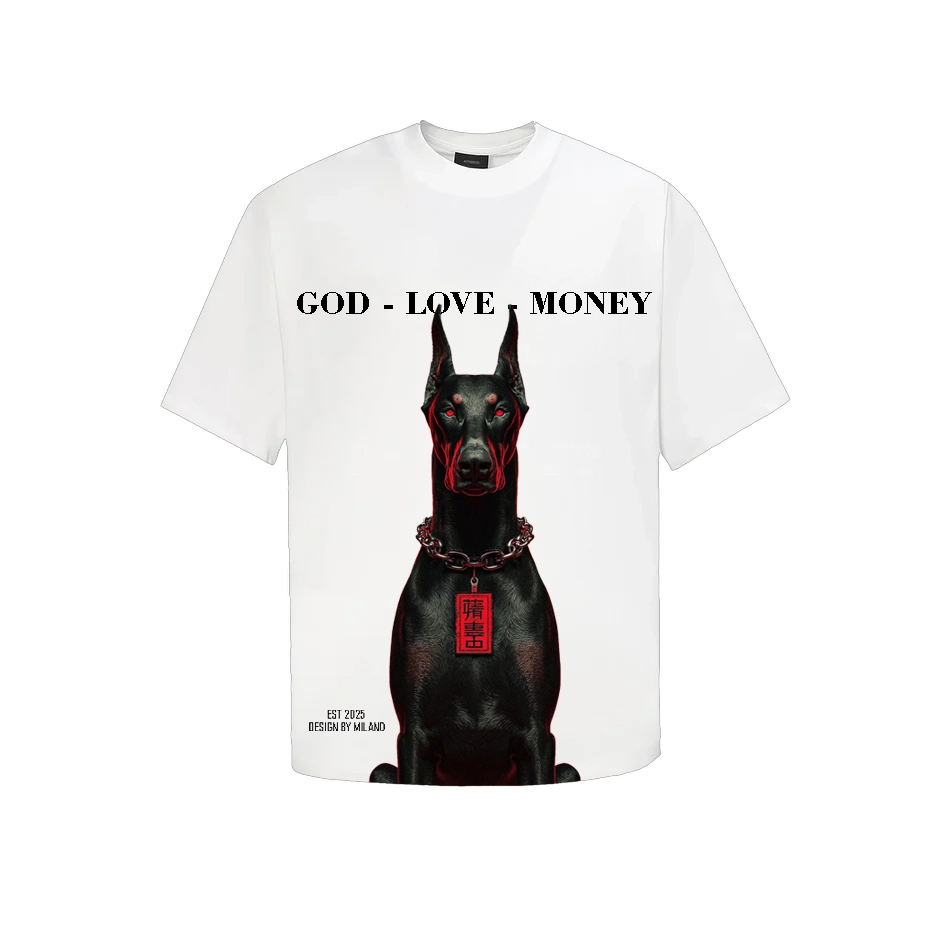ÁO GOD - LOVE - MONEY