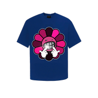 ÁO Grinning Flower Power