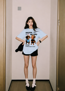 Trouble Dog Tee