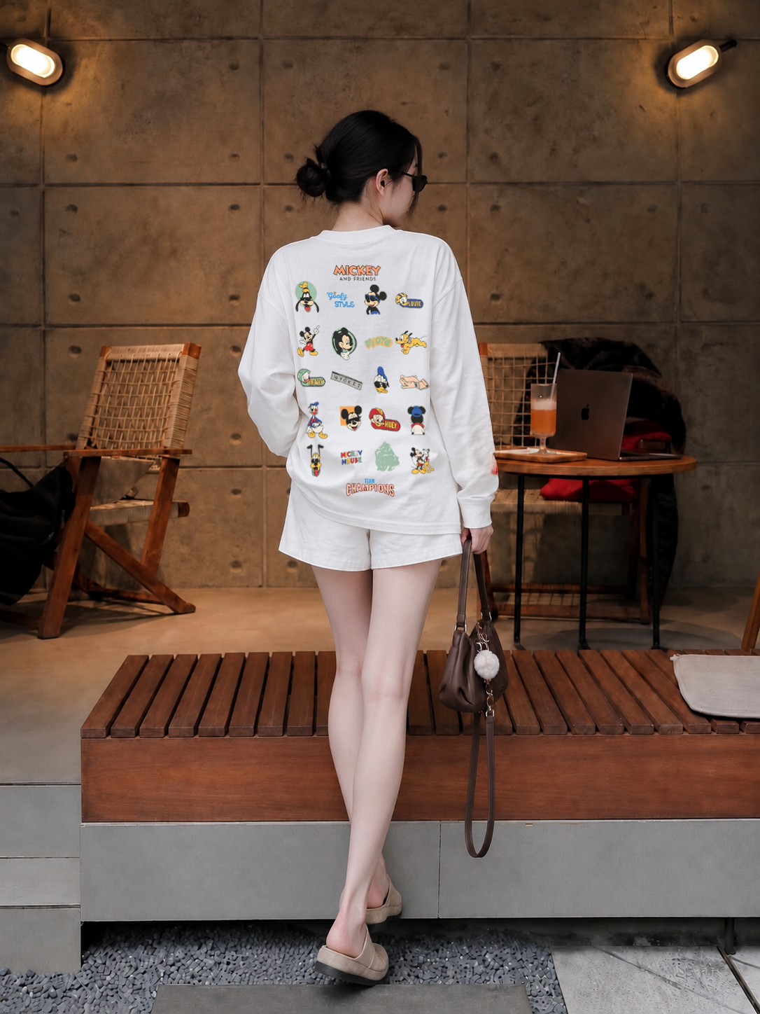 MICKEY & FRIENDS — PLAYFUL Long Sleeve