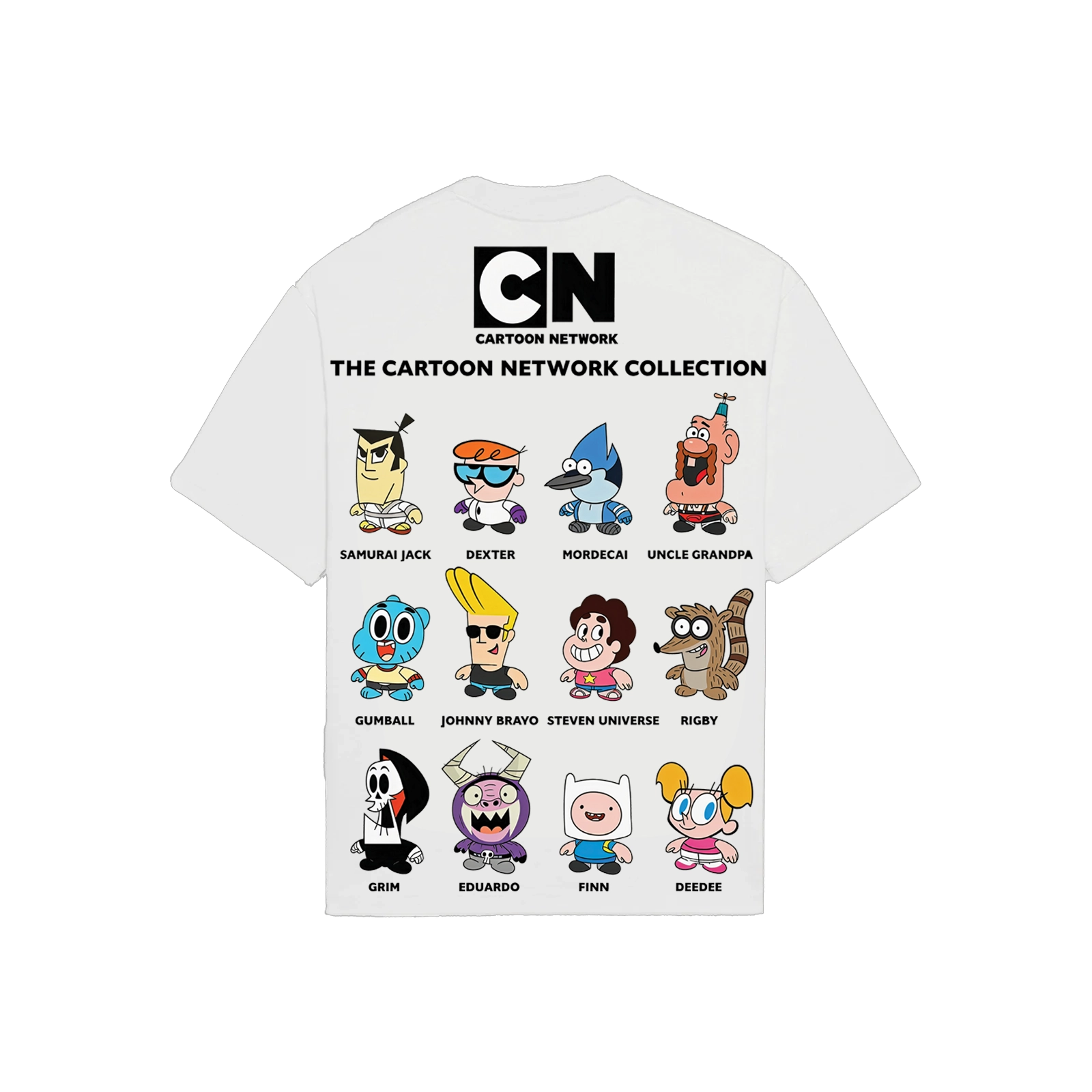 ÁO CARTOON NETWORK