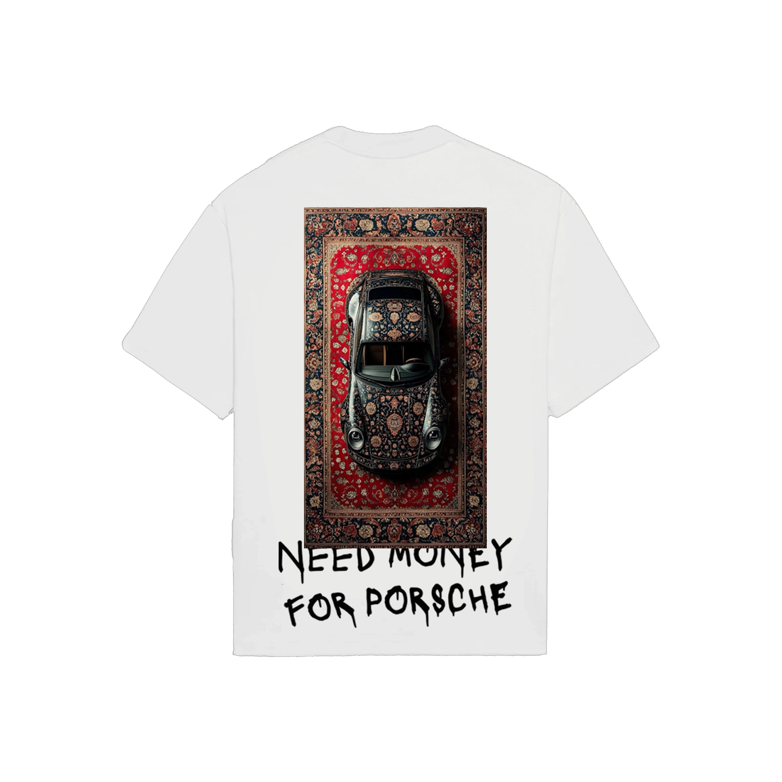 Money Porsche Tee