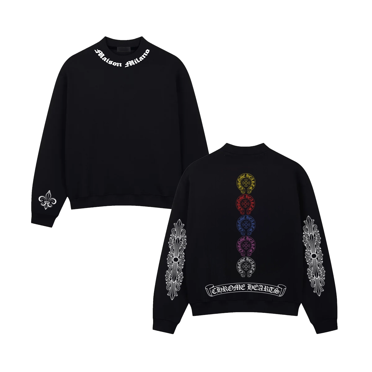 SET SW+ JOGGER CHROME HEARTS V1