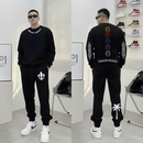 SET SW+ JOGGER CHROME HEARTS V1