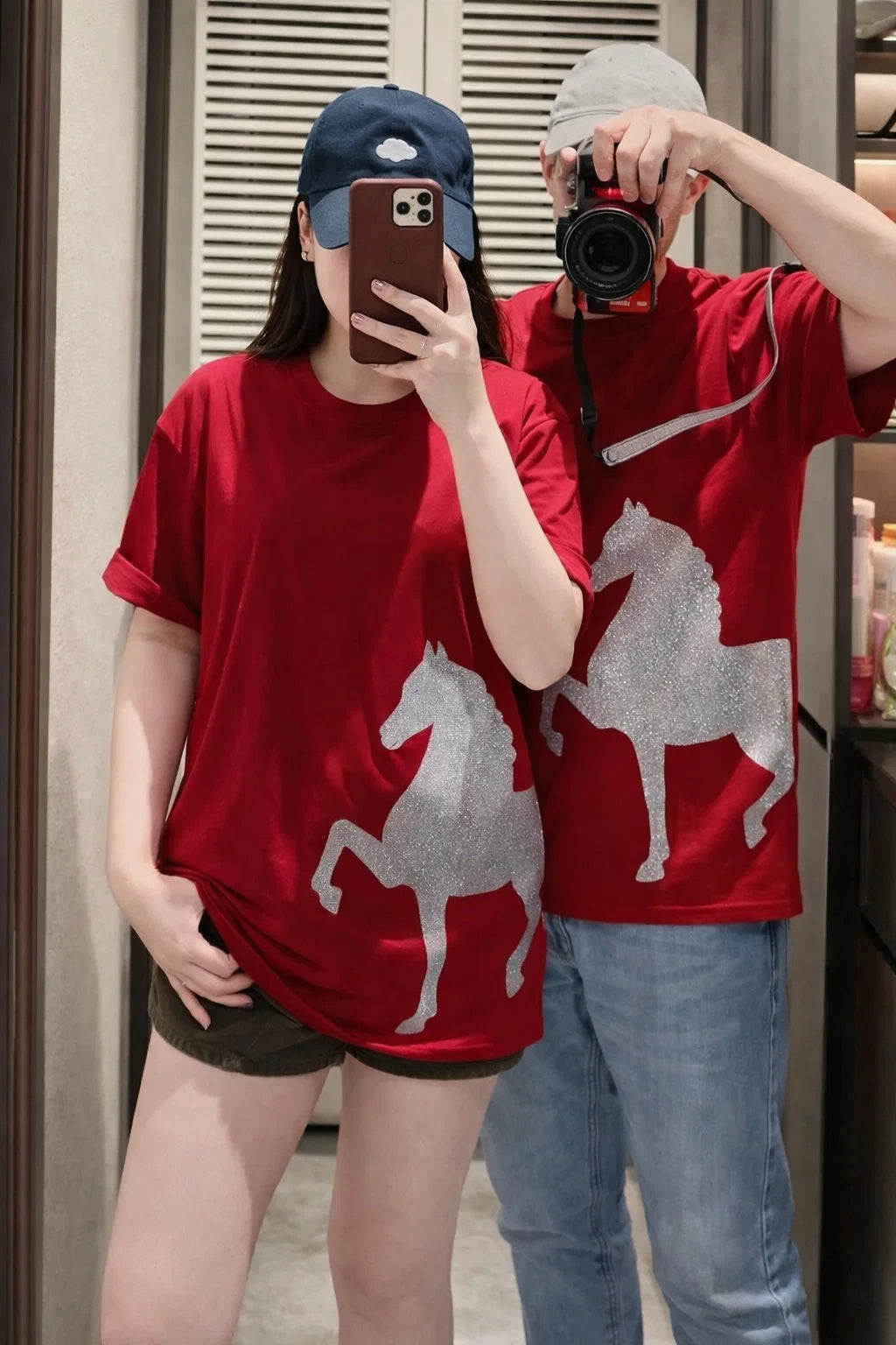 Horse Bling Tee