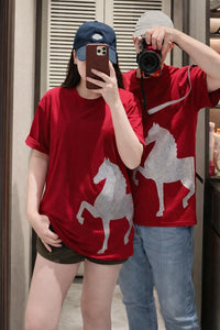 Horse Bling Tee