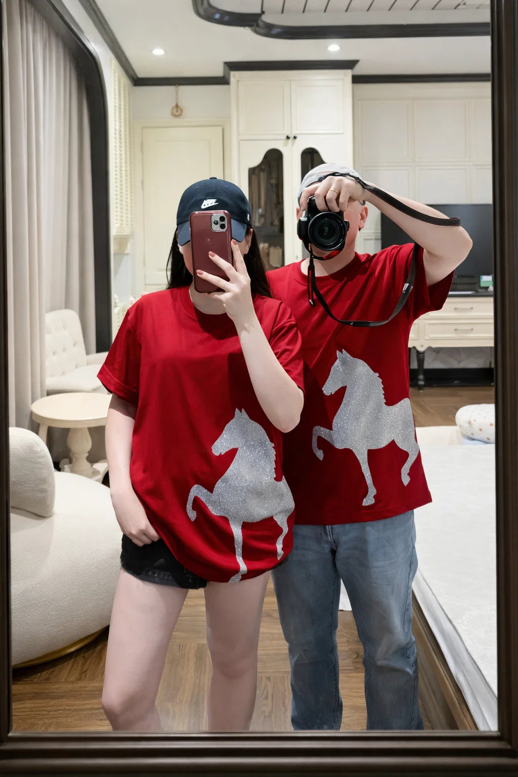 Horse Bling Tee